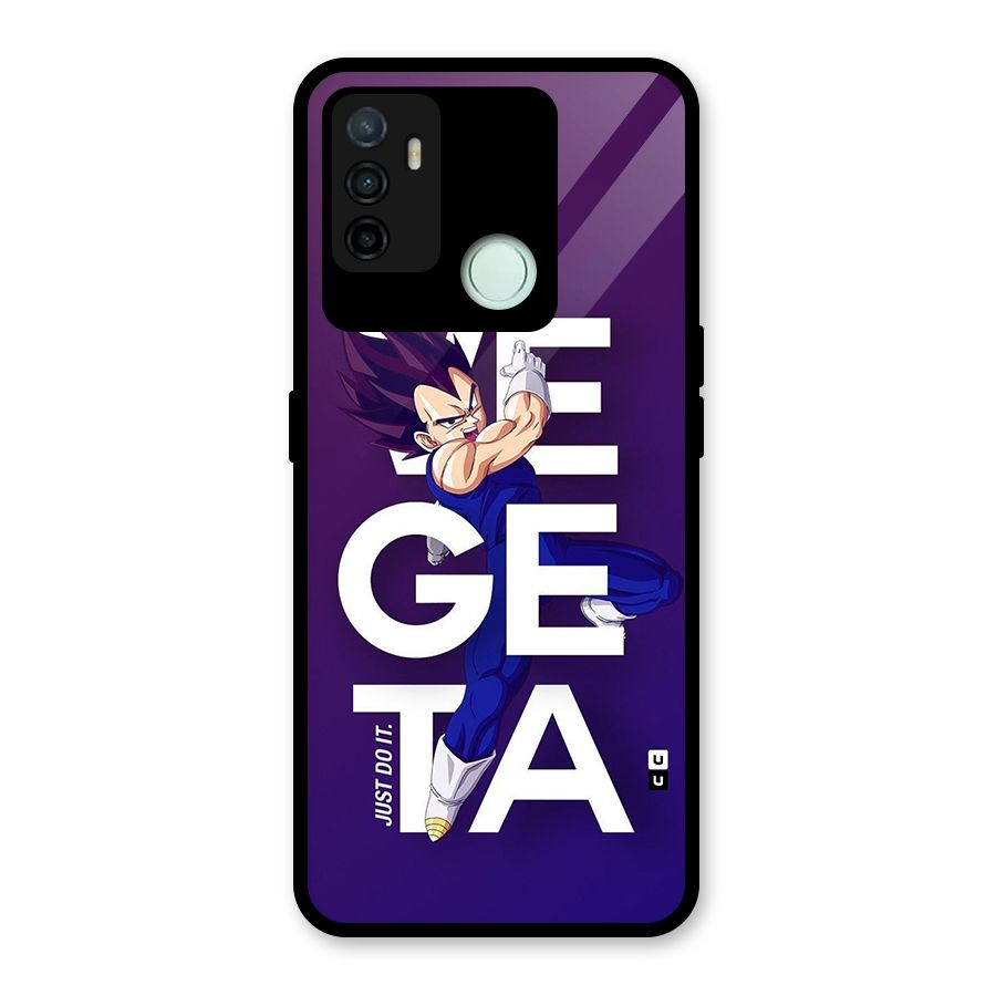 Gogeta Stance Typo Glass Back Case for Oppo A53