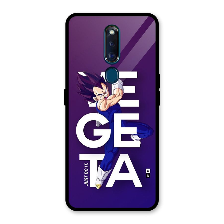 Gogeta Stance Typo Glass Back Case for Oppo F11 Pro