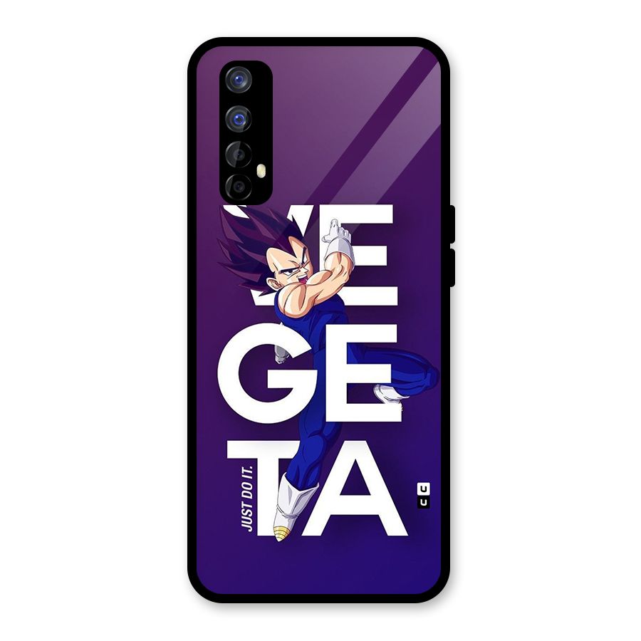 Gogeta Stance Typo Glass Back Case for Realme 7