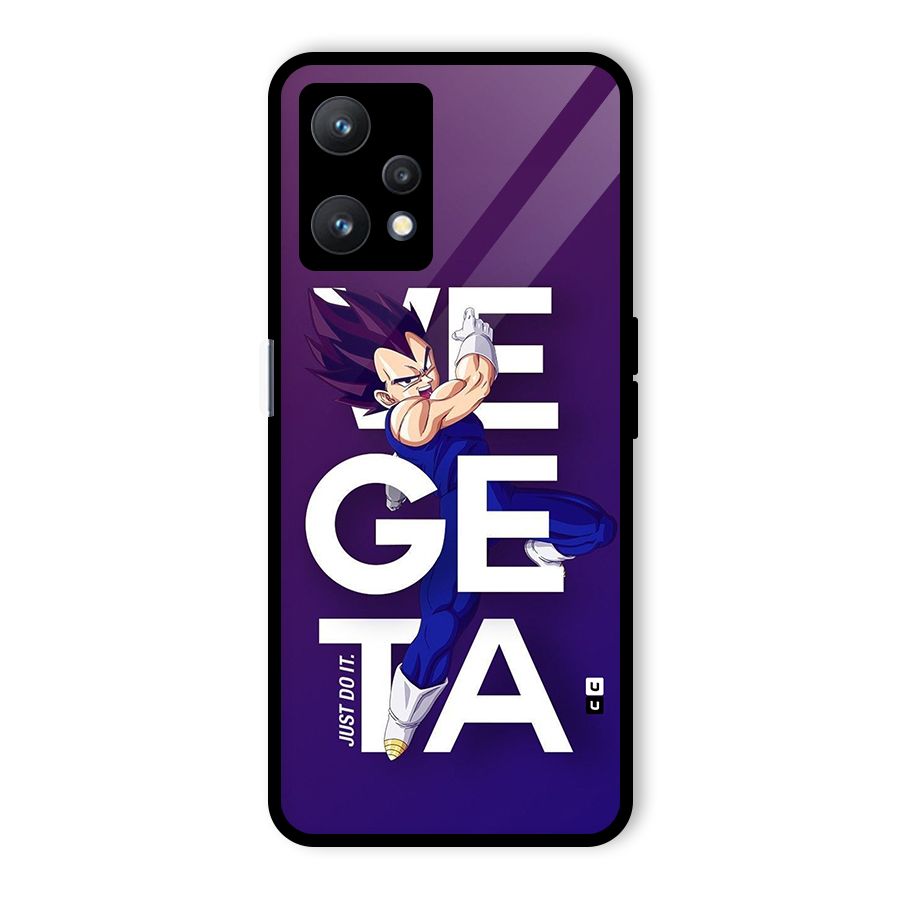 Gogeta Stance Typo Glass Back Case for Realme 9 Pro 5G