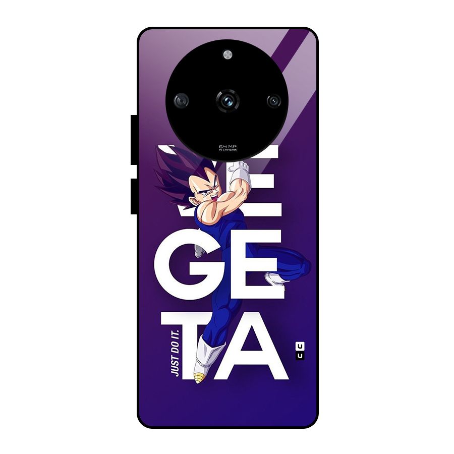 Gogeta Stance Typo Glass Back Case for Realme Narzo 60 5G