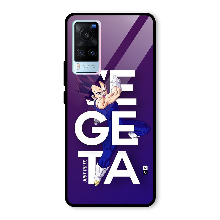Gogeta Stance Typo Glass Back Case for Vivo X60