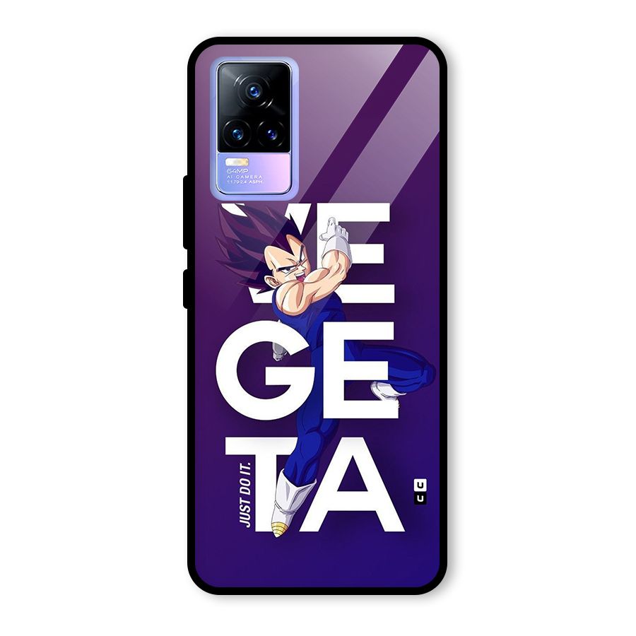 Gogeta Stance Typo Glass Back Case for Vivo Y73
