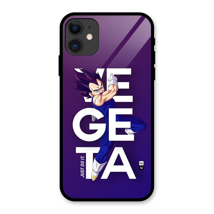 Gogeta Stance Typo Glass Back Case for iPhone 11
