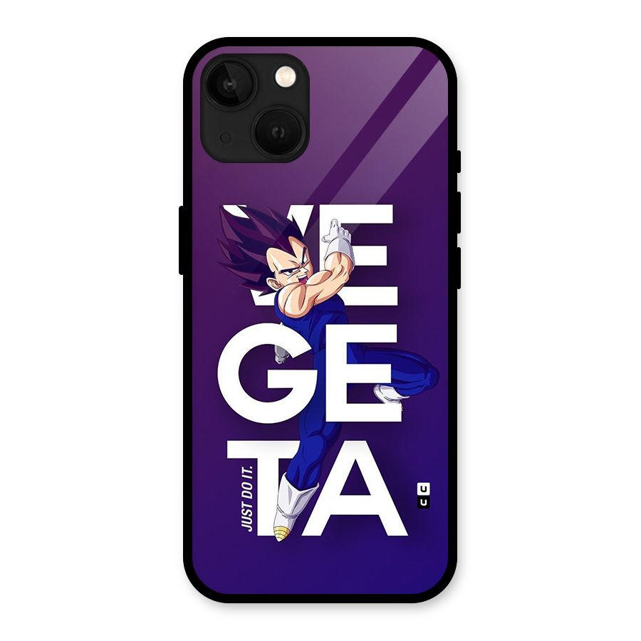 Gogeta Stance Typo Glass Back Case for iPhone 13