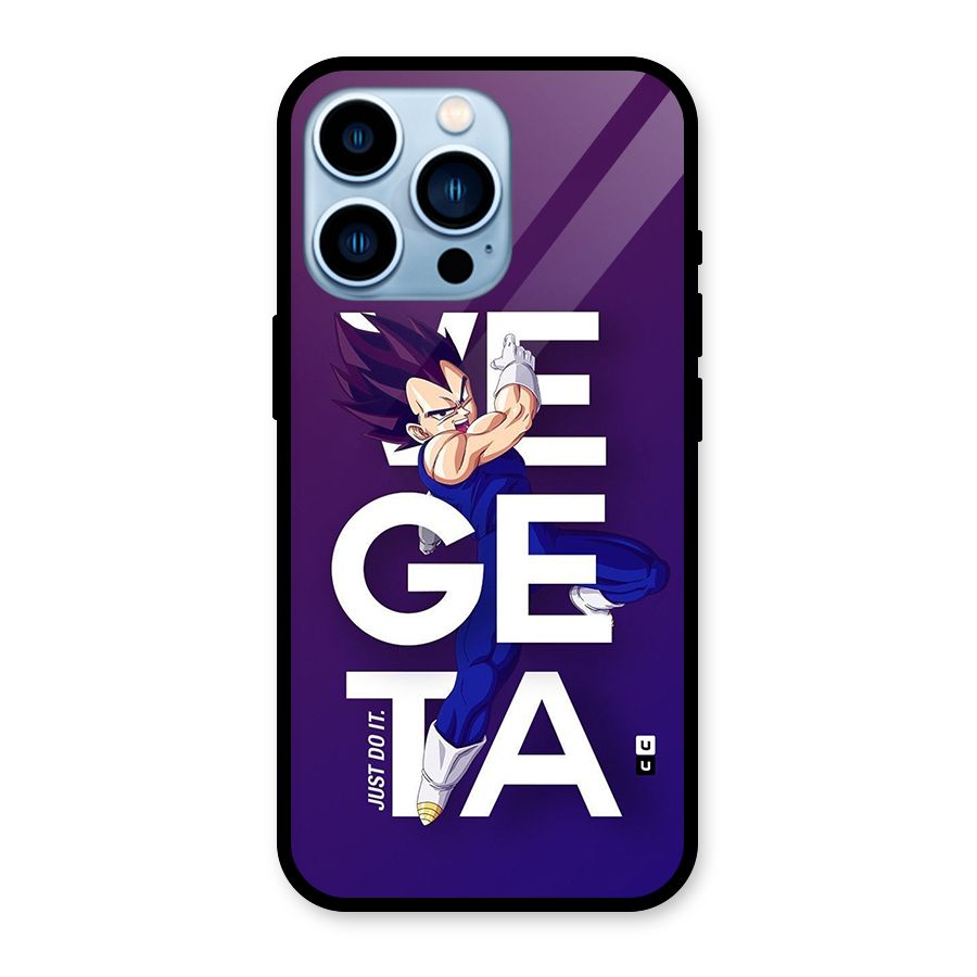 Gogeta Stance Typo Glass Back Case for iPhone 13 Pro