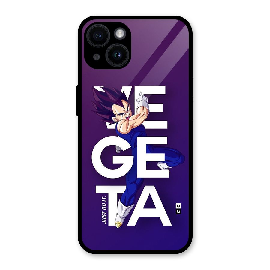Gogeta Stance Typo Glass Back Case for iPhone 14