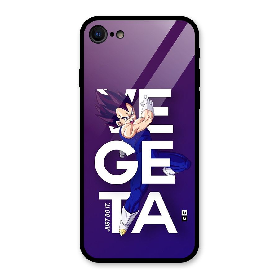 Gogeta Stance Typo Glass Back Case for iPhone 7