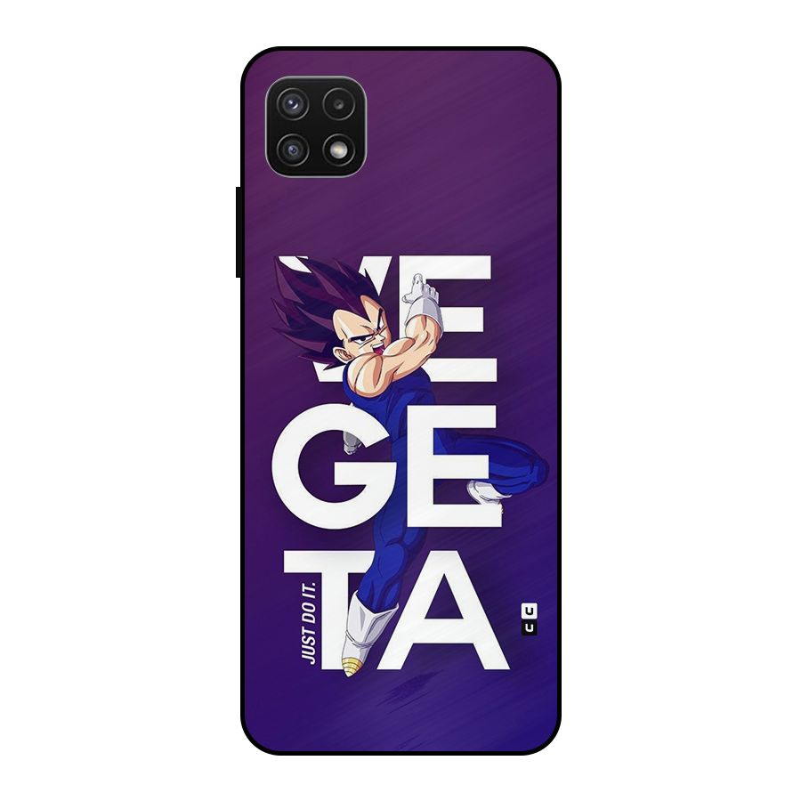 Gogeta Stance Typo Metal Back Case for Galaxy A22 5G