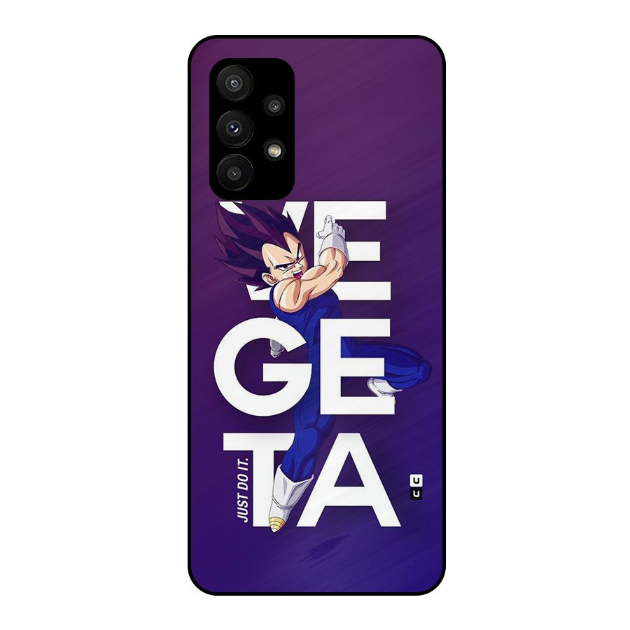Gogeta Stance Typo Metal Back Case for Galaxy A23