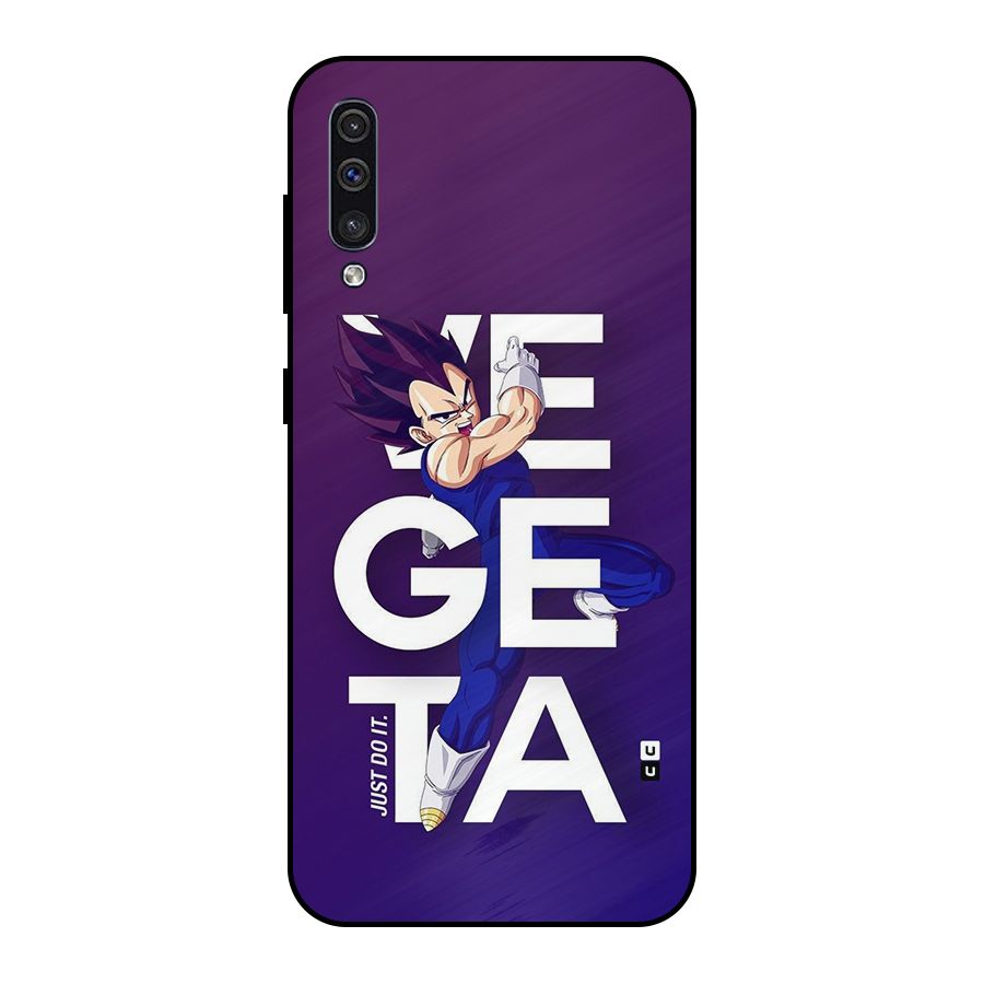 Gogeta Stance Typo Metal Back Case for Galaxy A50