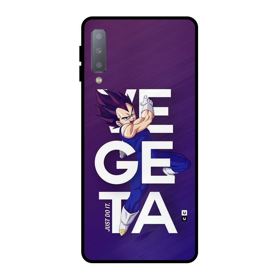 Gogeta Stance Typo Metal Back Case for Galaxy A7 (2018)