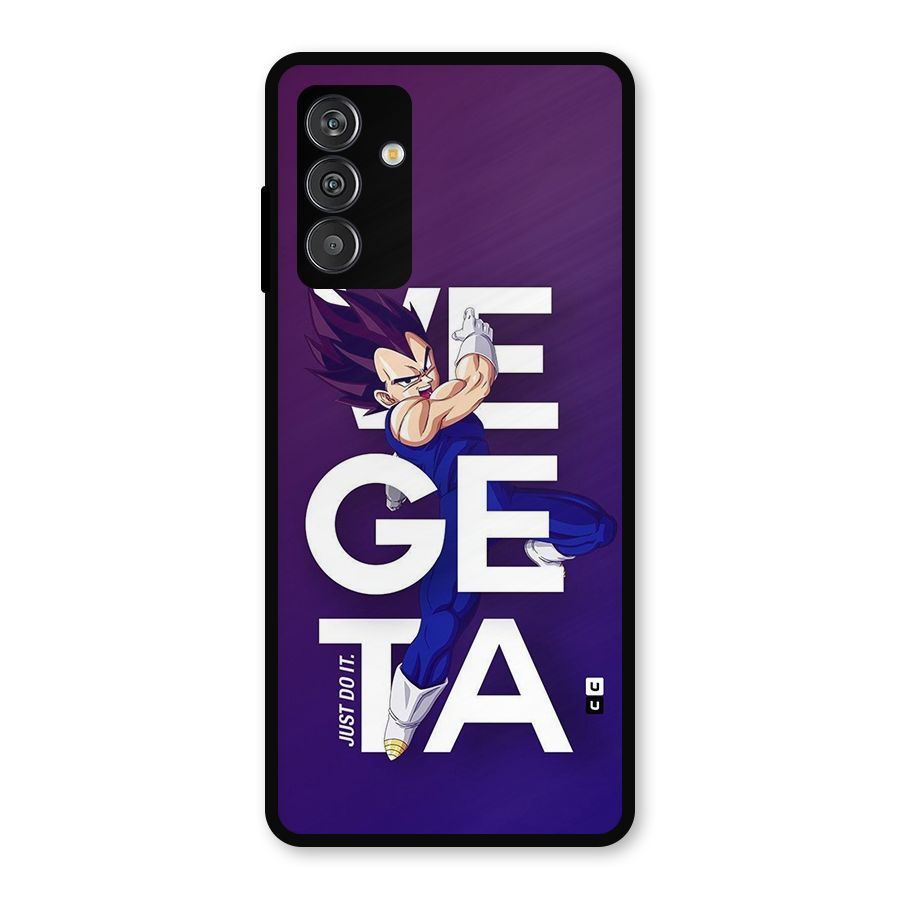 Gogeta Stance Typo Metal Back Case for Galaxy F13