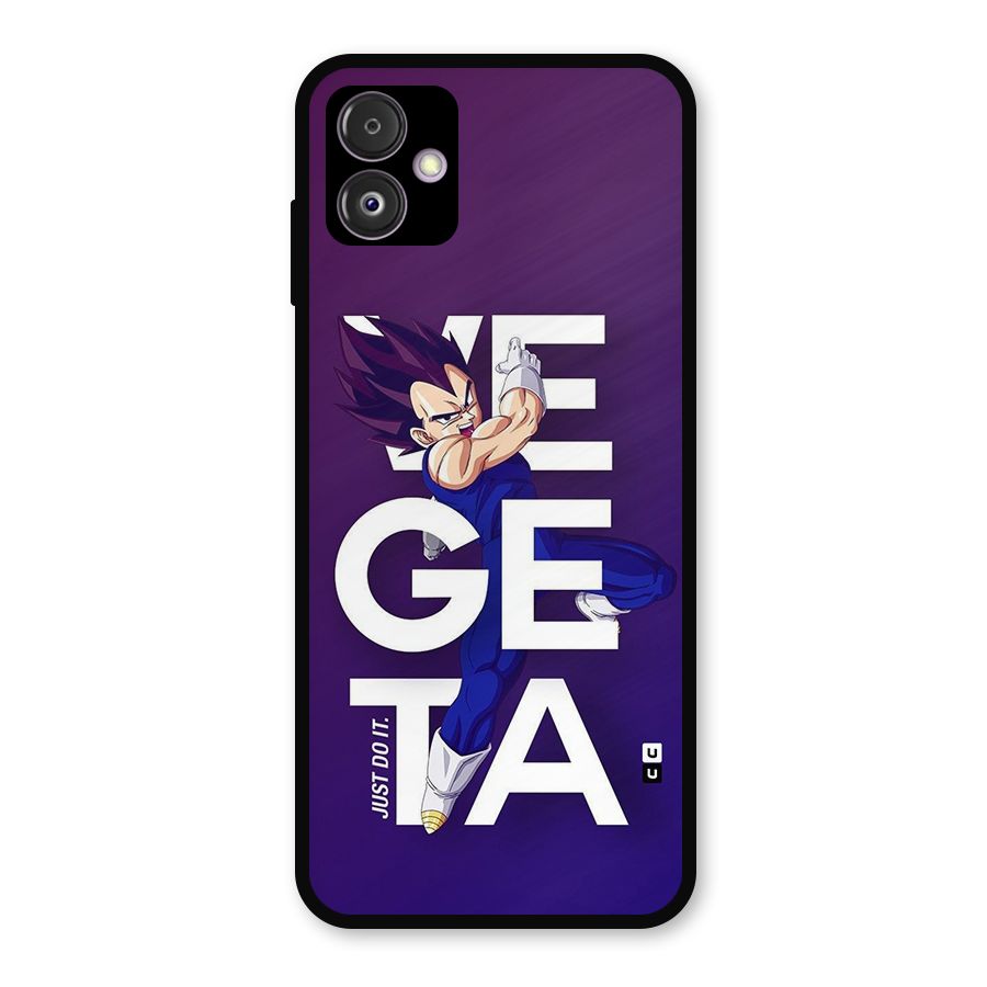 Gogeta Stance Typo Metal Back Case for Galaxy F14