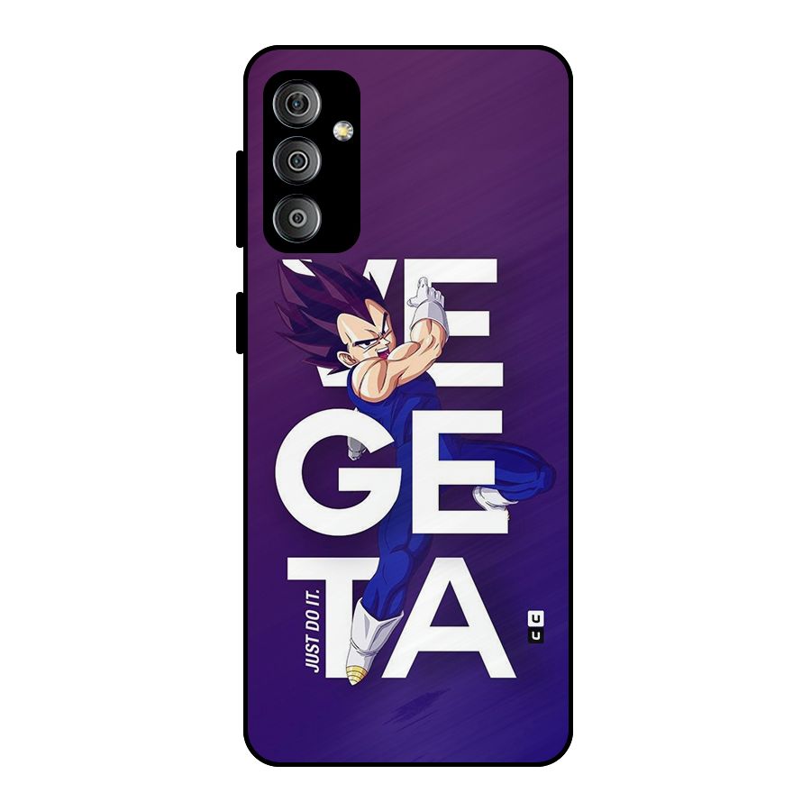 Gogeta Stance Typo Metal Back Case for Galaxy F23