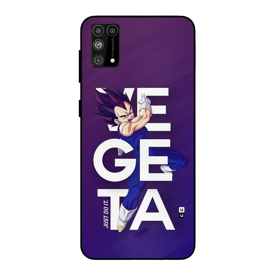 Gogeta Stance Typo Metal Back Case for Galaxy F41