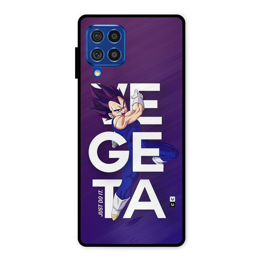 Gogeta Stance Typo Metal Back Case for Galaxy F62