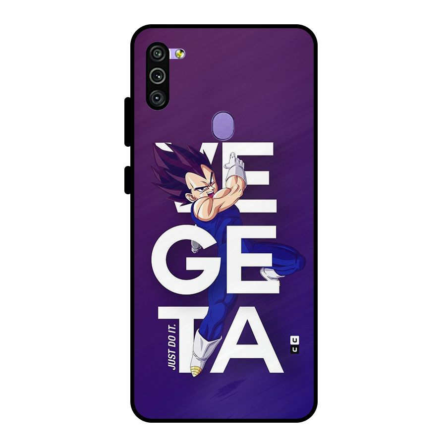 Gogeta Stance Typo Metal Back Case for Galaxy M11