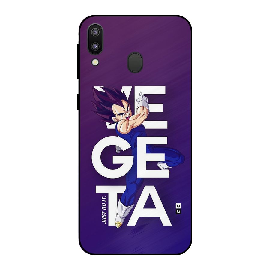 Gogeta Stance Typo Metal Back Case for Galaxy M20