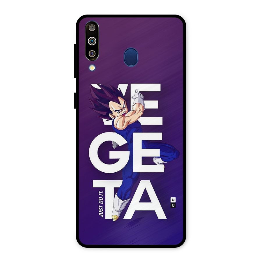 Gogeta Stance Typo Metal Back Case for Galaxy M30