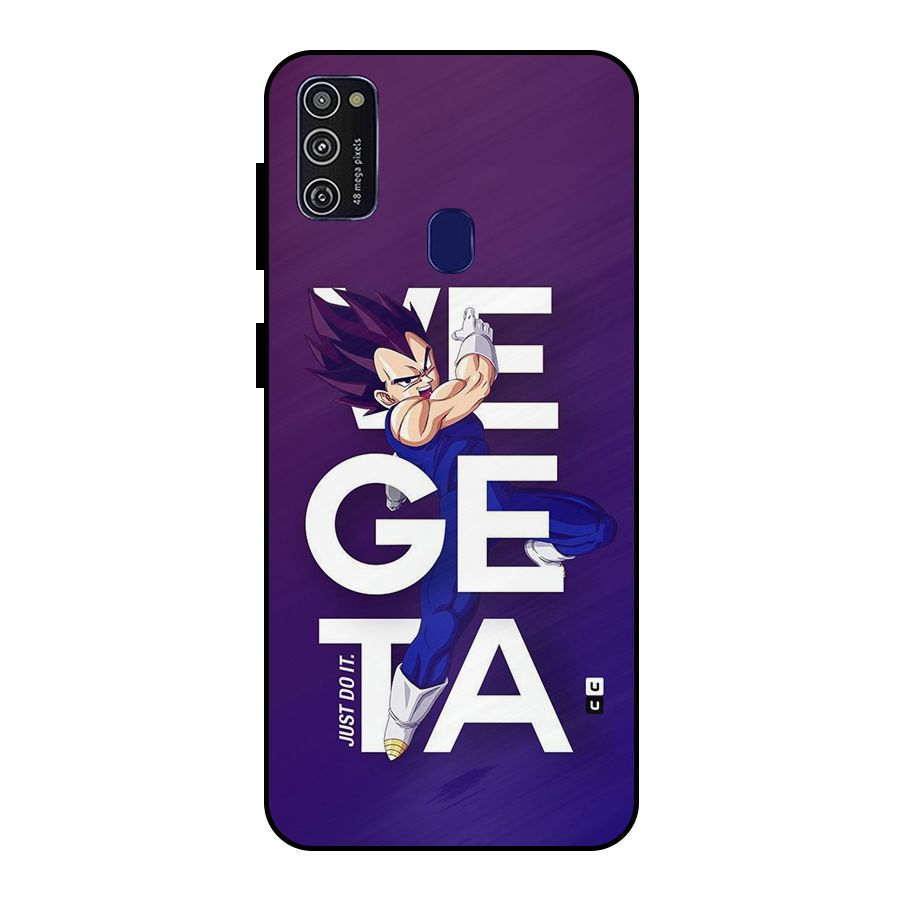 Gogeta Stance Typo Metal Back Case for Galaxy M30s