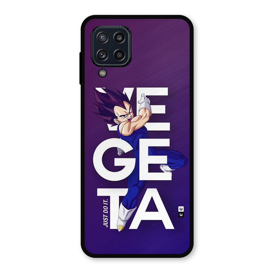 Gogeta Stance Typo Metal Back Case for Galaxy M32