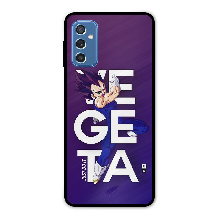 Gogeta Stance Typo Metal Back Case for Galaxy M52 5G