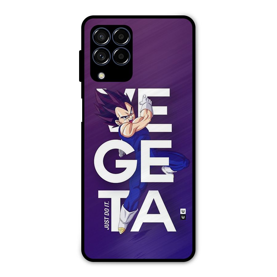 Gogeta Stance Typo Metal Back Case for Galaxy M53 5G