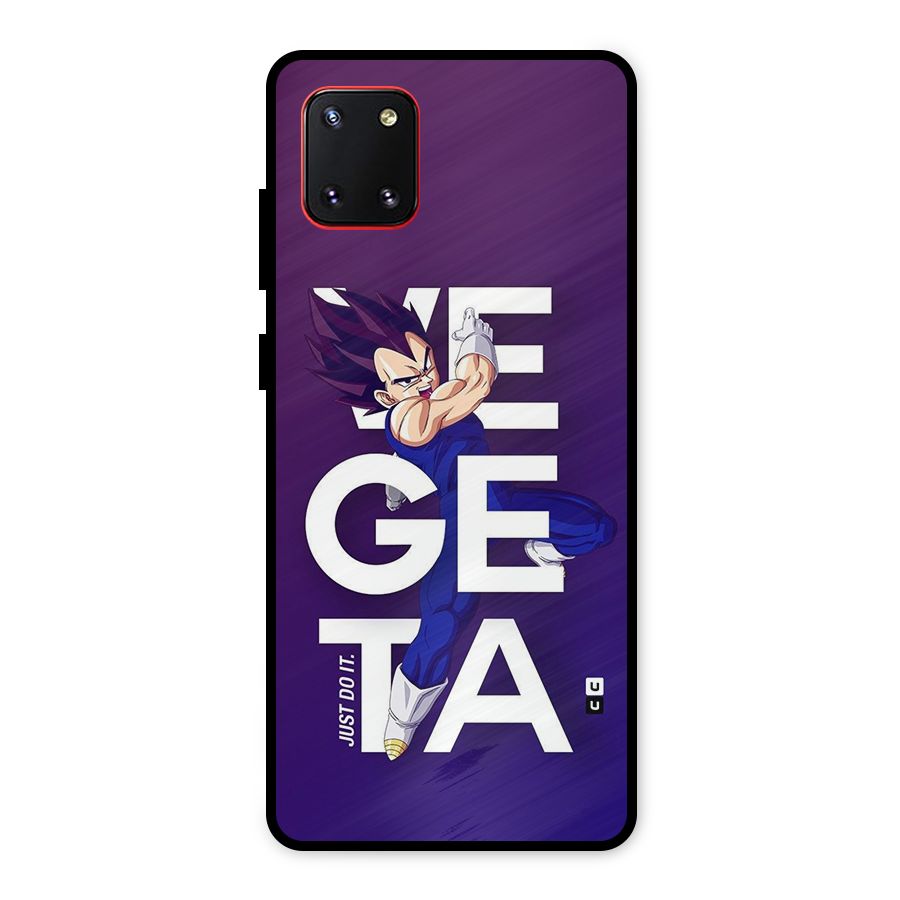 Gogeta Stance Typo Metal Back Case for Galaxy Note 10 Lite