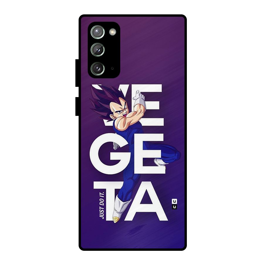 Gogeta Stance Typo Metal Back Case for Galaxy Note 20