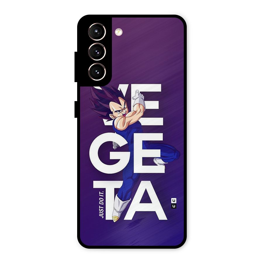 Gogeta Stance Typo Metal Back Case for Galaxy S21 5G