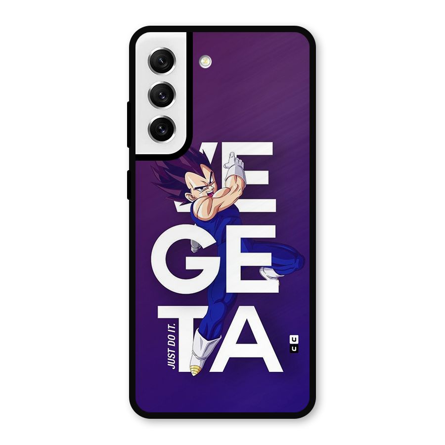 Gogeta Stance Typo Metal Back Case for Galaxy S21 FE 5G