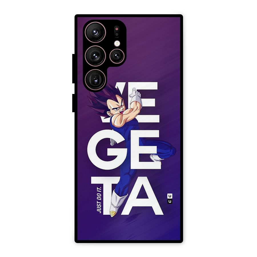 Gogeta Stance Typo Metal Back Case for Galaxy S22 Ultra 5G