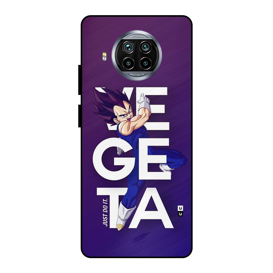 Gogeta Stance Typo Metal Back Case for Mi 10i