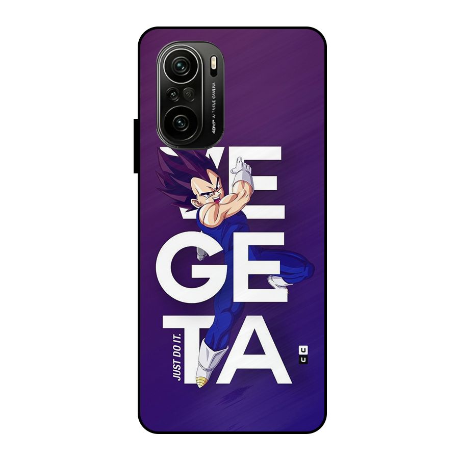 Gogeta Stance Typo Metal Back Case for Mi 11x