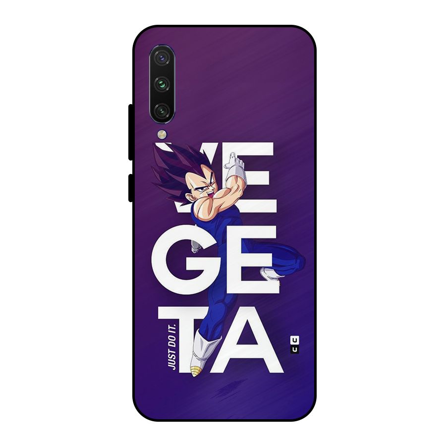 Gogeta Stance Typo Metal Back Case for Mi A3