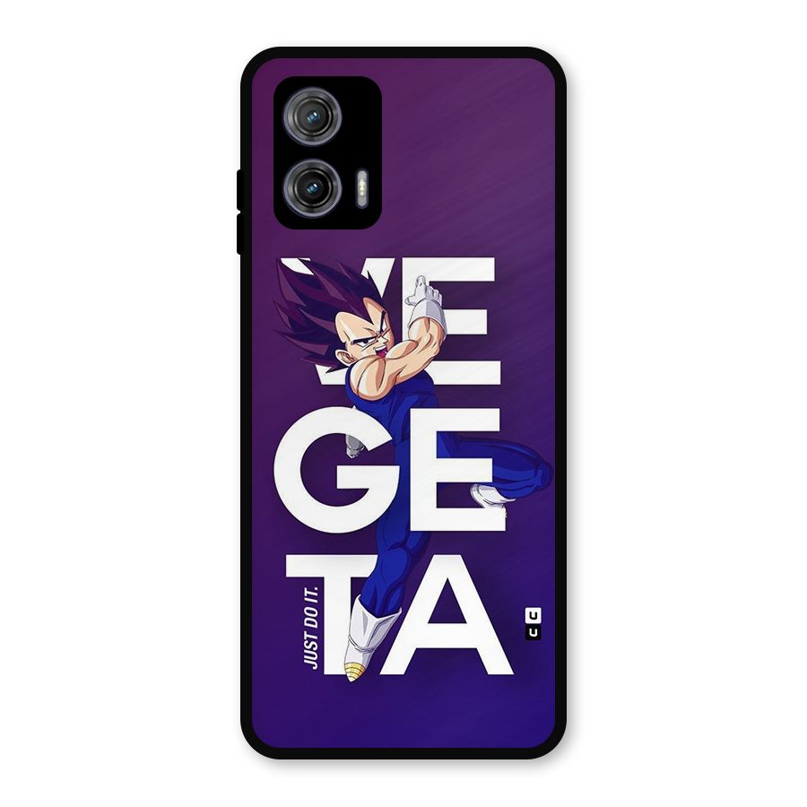 Gogeta Stance Typo Metal Back Case for Moto G73