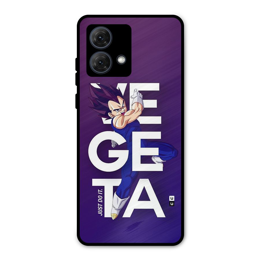 Gogeta Stance Typo Metal Back Case for Moto G84