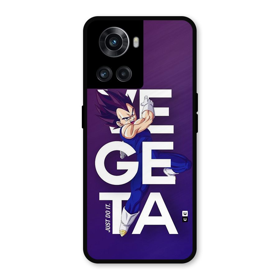 Gogeta Stance Typo Metal Back Case for OnePlus 10R