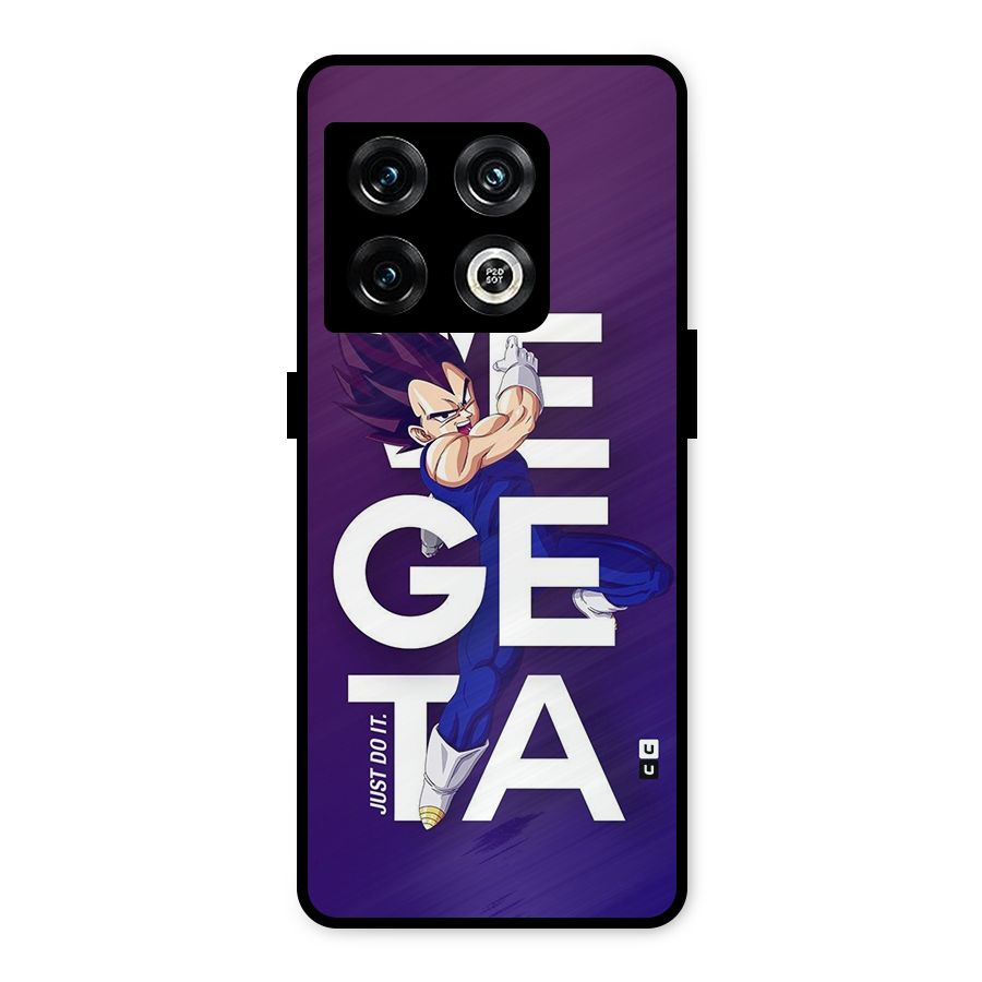 Gogeta Stance Typo Metal Back Case for OnePlus 10 Pro 5G