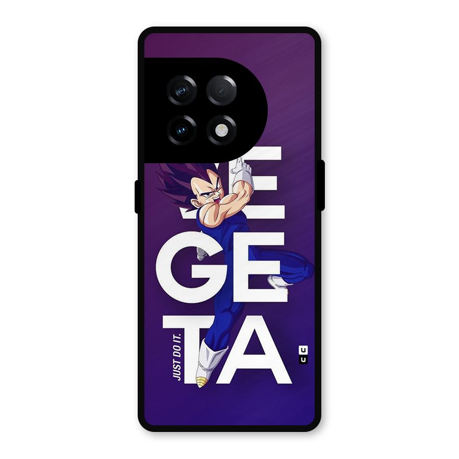 Gogeta Stance Typo Metal Back Case for OnePlus 11R