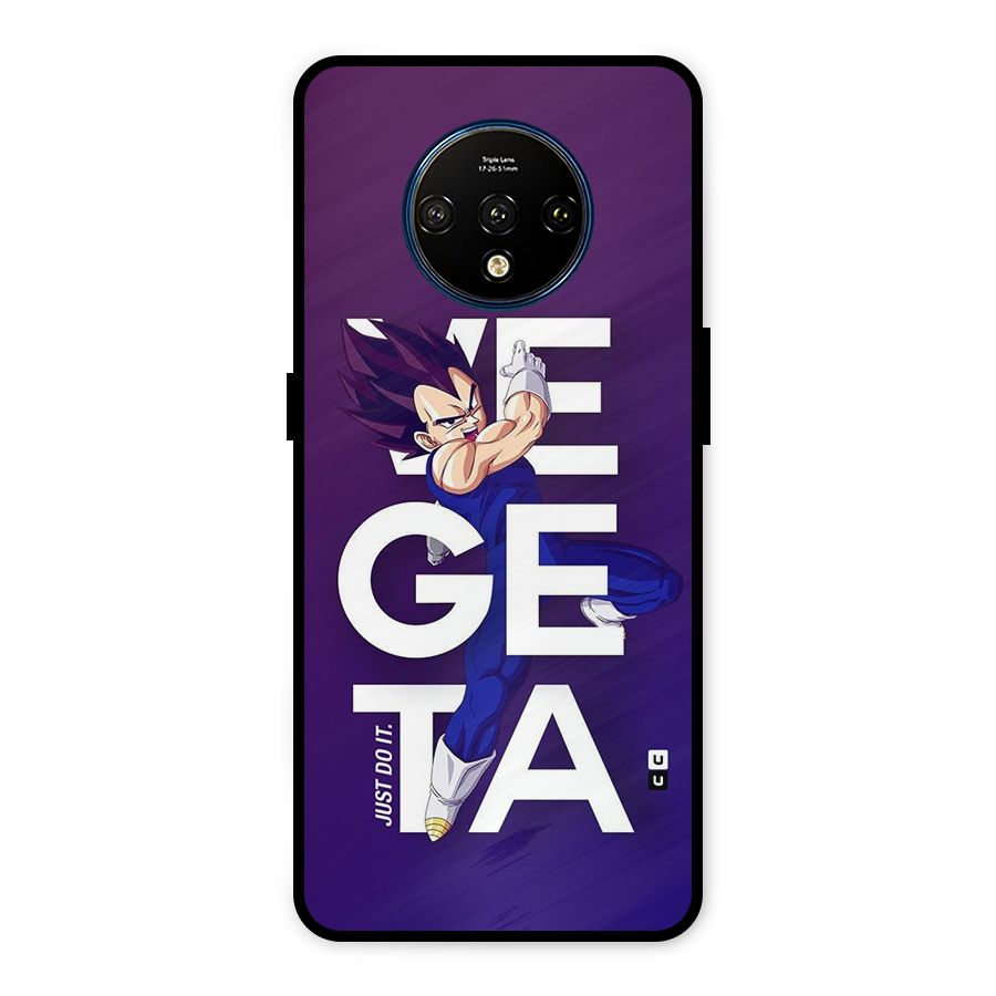 Gogeta Stance Typo Metal Back Case for OnePlus 7T