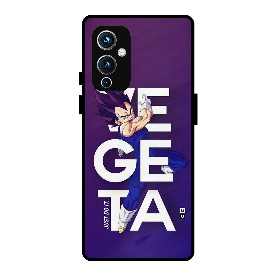 Gogeta Stance Typo Metal Back Case for OnePlus 9