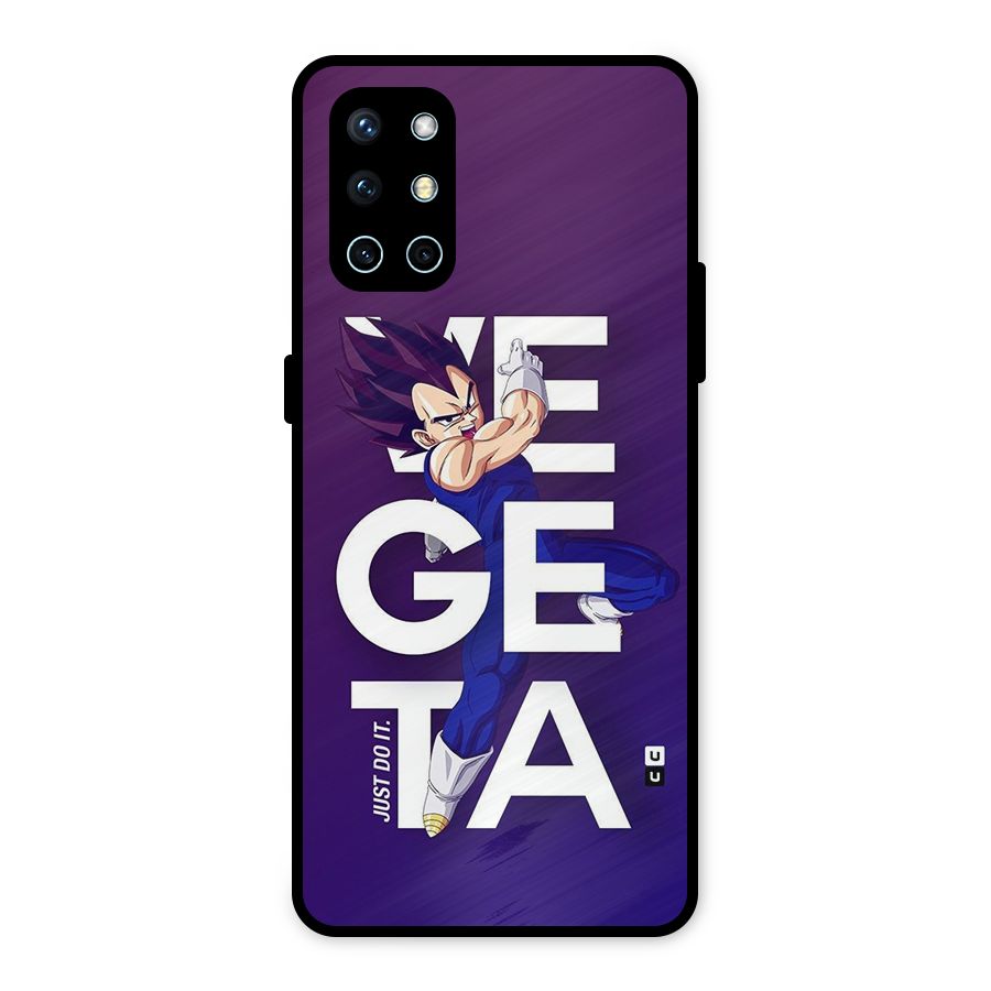 Gogeta Stance Typo Metal Back Case for OnePlus 9R