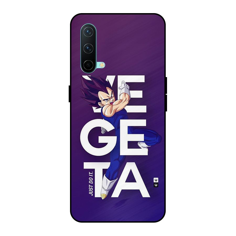 Gogeta Stance Typo Metal Back Case for OnePlus Nord CE 5G