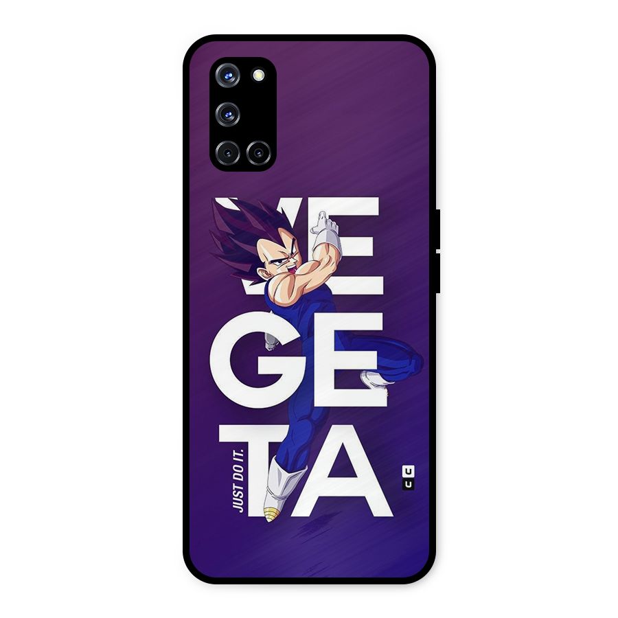 Gogeta Stance Typo Metal Back Case for Oppo A52