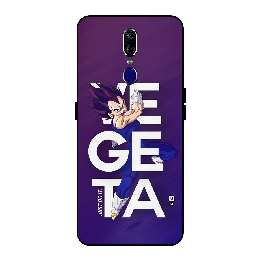 Gogeta Stance Typo Metal Back Case for Oppo F11