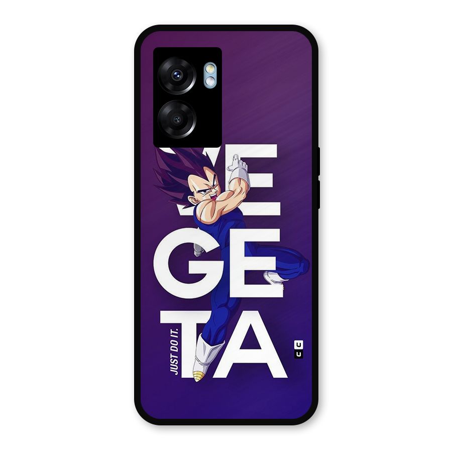 Gogeta Stance Typo Metal Back Case for Oppo K10 (5G)