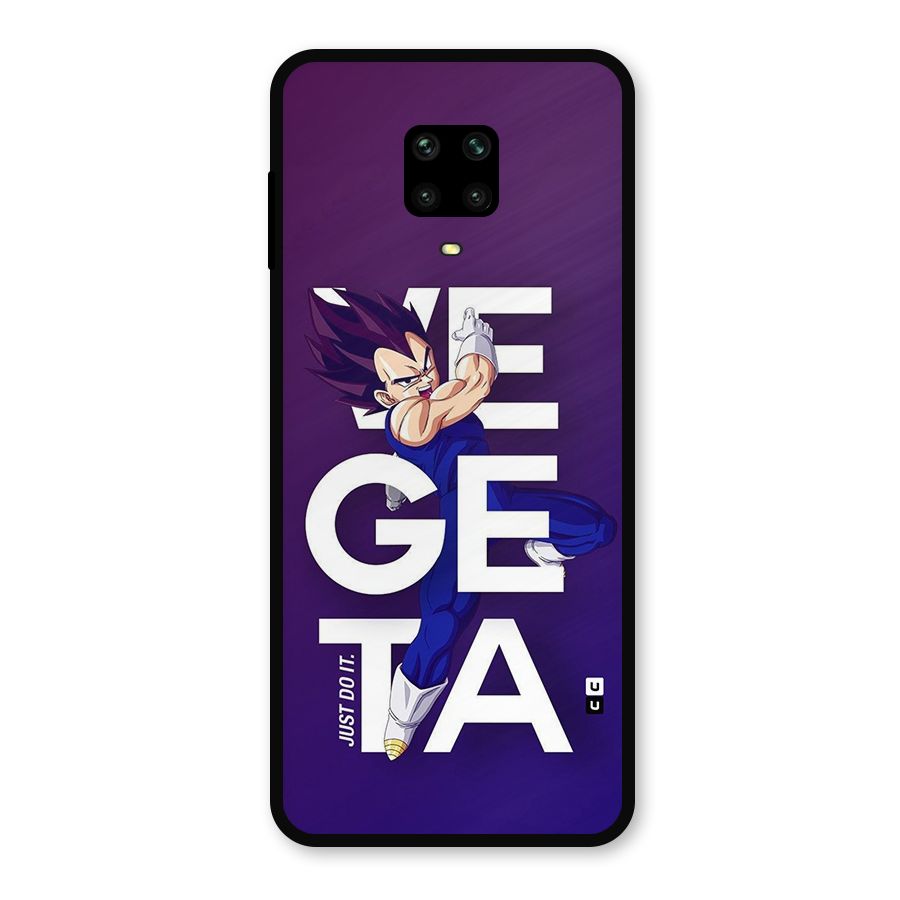 Gogeta Stance Typo Metal Back Case for Poco M2