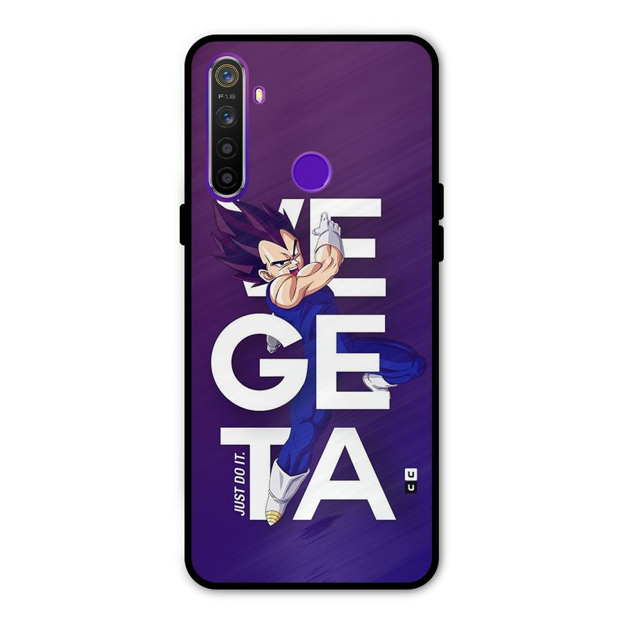 Gogeta Stance Typo Metal Back Case for Realme 5